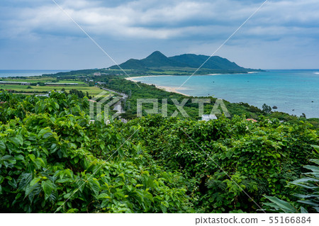 View from Okinawa Ishigakijima Tamatorizaki Observatory 55166884