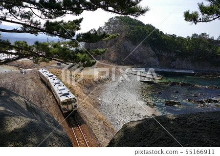 五Gono線運行(精)深青森縣的場景 五Gono線運行(精)深青森縣的場景 55166911