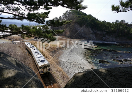 五Gono線運行(精)深青森縣的場景 五Gono線運行(精)深青森縣的場景 55166912