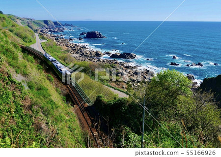 五Gono線運行（精）深青森縣的場景 55166926