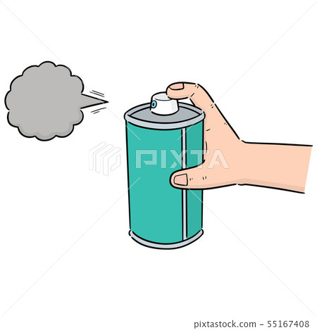 vector of spray can 55167408