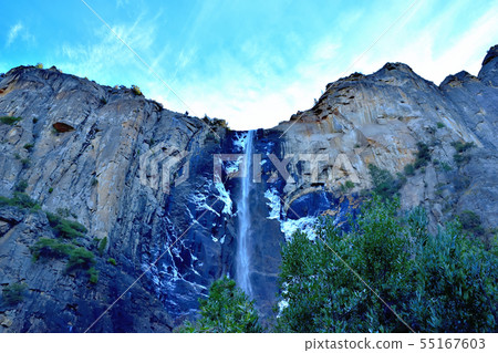 新娘面紗瀑布 新娘面紗瀑布 55167603