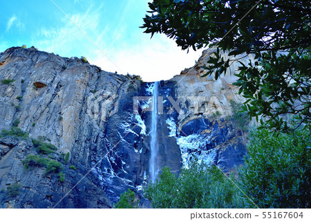 新娘面紗瀑布 55167604