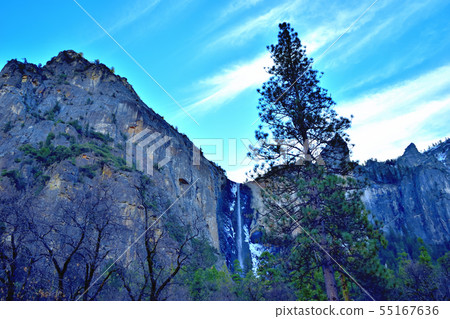 新娘面紗瀑布 55167636