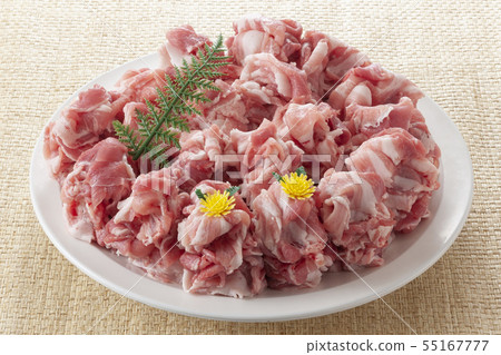 Pork cut-off Pork cut-off 55167777