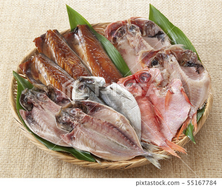 乾魚拼盤 55167784