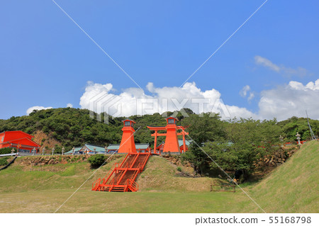 Fukutoku Inari Shrine _ Shihoseki-shi, Yamaguchi Prefecture Toyoura-cho Daiji Uga 2960_ Yamaguchi Prefecture Sights and attractions 55168798