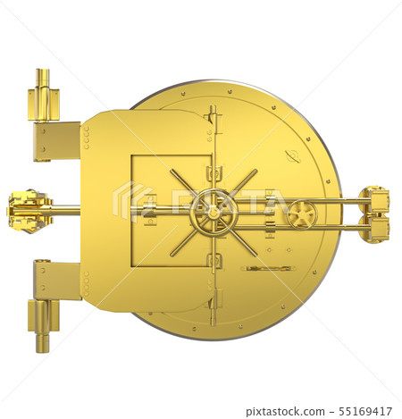 golden bank vault 55169417