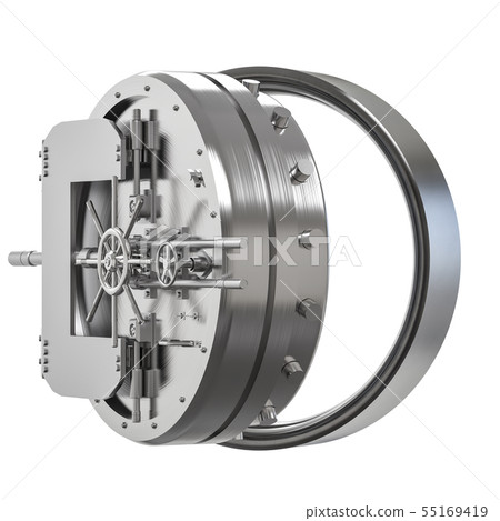 metal bank vault 55169419