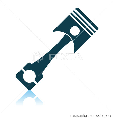 Car Motor Piston Icon 55169583