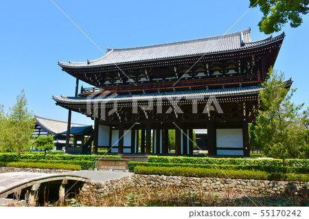 Tofuku-ji Temple Sanmon和Ito Pond 55170242
