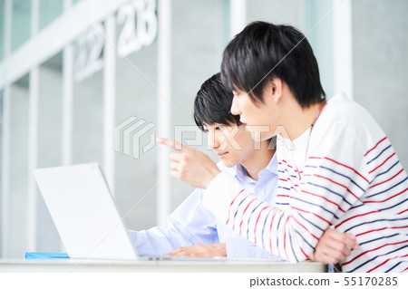 休閒商務場景 休閒商務場景 55170285