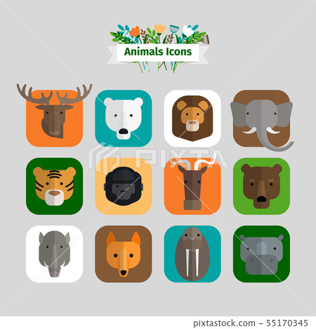 Animals Avatars Animals Avatars 55170345