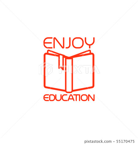 Open book isolated icon 55170475