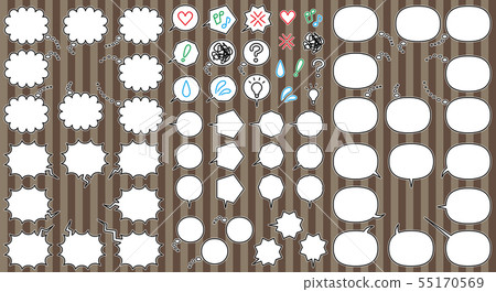 White border with white lines on an... - Stock Illustration [55170569 ...