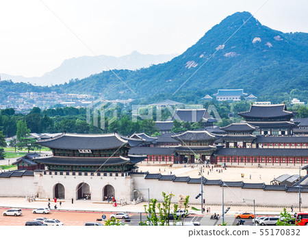 Seoul Gyeongbokgung Palace 55170832
