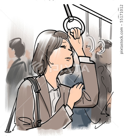 艱難的通勤 55171012