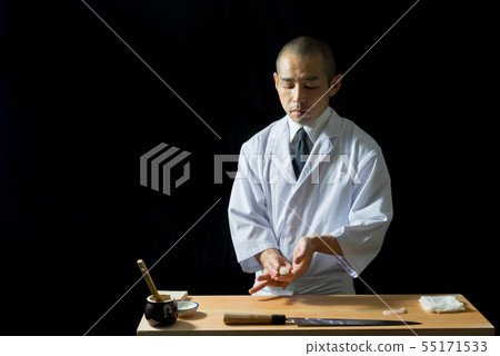 Sushi craftsman Sushi craftsman 55171533