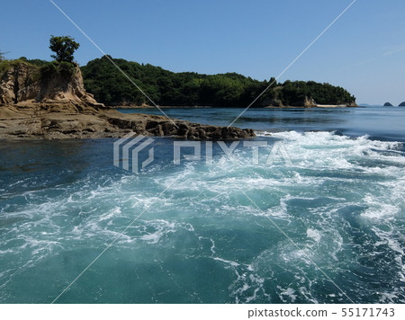 Tidal current experience at Seto in Shimanami Kaido-Miyakubo 55171743