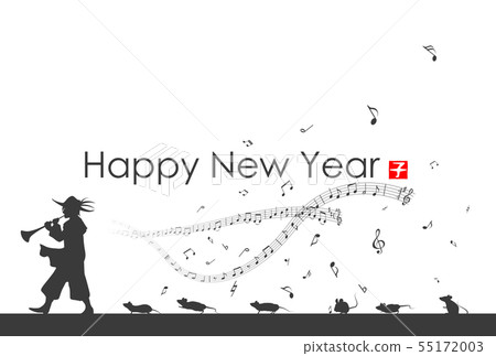 新年賀卡2020 新年賀卡2020 55172003