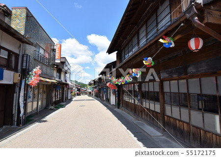 岩村城鎮的城市景觀 55172175