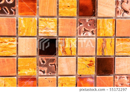 Background tiles in a modern design glass texture of color mosaic pattern Background tiles in a modern design glass texture of color mosaic pattern 55172297