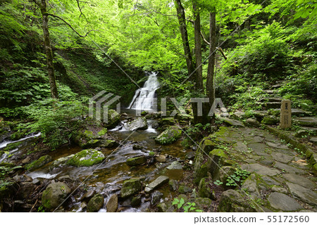 Utsue第48瀑布Otonataki（岐阜縣高山市） 55172560