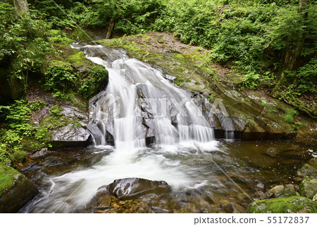 Utsue Shishachiwaki Falls Hirataki（岐阜縣高山市） 55172837