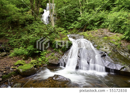 Utsue Shishachiwaki Falls Hirataki(岐阜縣高山市) Utsue Shishachiwaki Falls Hirataki(岐阜縣高山市) 55172838