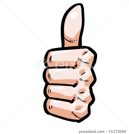 Material parts hand sign good job - Stock Illustration [55173098] - PIXTA