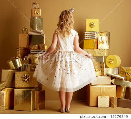 young girl standing young girl standing 55176249