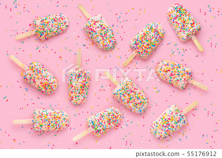 creative concept of festive background with creative concept of festive background with 55176912