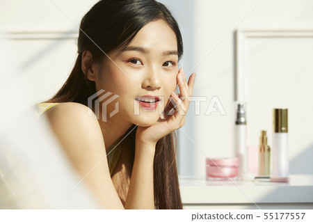 Female Beauty Bedroom Female Beauty Bedroom 55177557