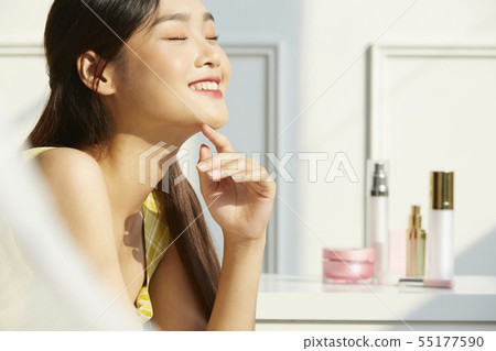 Female Beauty Bedroom Female Beauty Bedroom 55177590