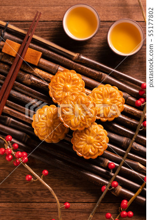 Mid-Autumn Festival Moon cake Geppei 55177802