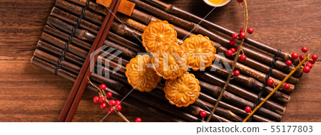 Mid-Autumn Festival Moon cake Geppei Mid-Autumn Festival Moon cake Geppei 55177803