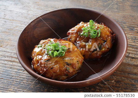 Healthy and Healthy Tofu Hamburger 55178530