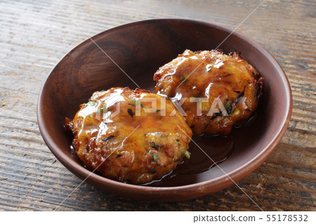 健康和健康的豆腐漢堡包 55178532