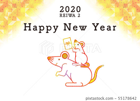 新年材料 55178642