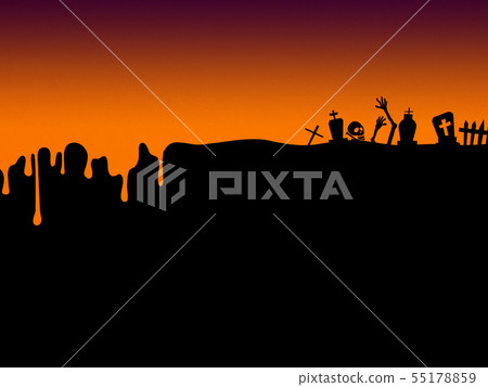 背景 - 秋 - 萬聖節 - 橙 55178859