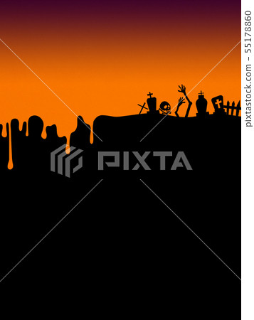 背景 - 秋 - 萬聖節 - 橙 背景 - 秋 - 萬聖節 - 橙 55178860