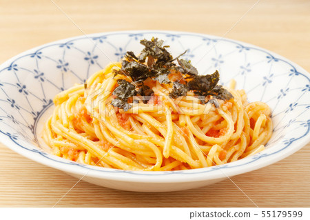 Mentaiko cream pasta Mentaiko cream pasta 55179599