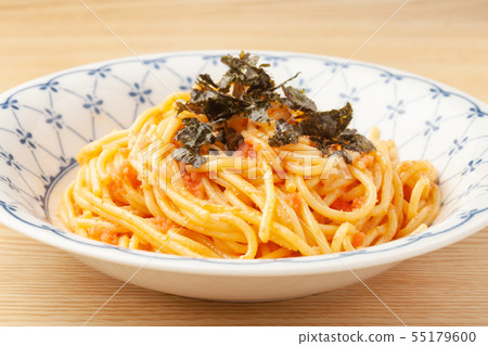 Mentaiko cream pasta Mentaiko cream pasta 55179600
