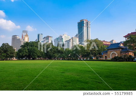 廣州中山Kinendo廣場和城市景觀 廣州中山Kinendo廣場和城市景觀 55179985