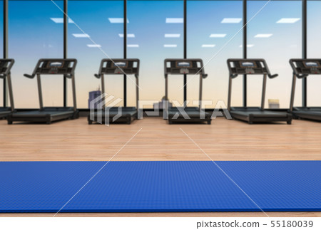 yoga mat in gym yoga mat in gym 55180039