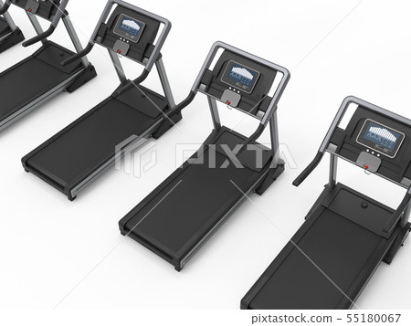 running machines in stock