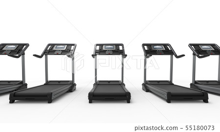 running machines in stock