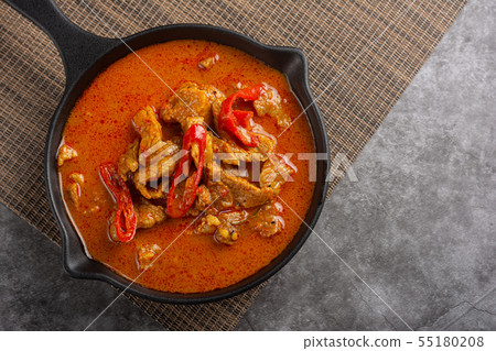 Pork Panaeng Thai Recipe. Pork Panaeng Thai Recipe. 55180208