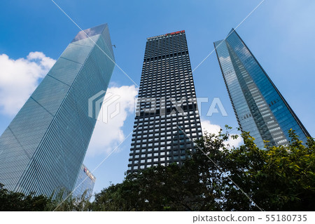廣州辦公區高層建築群 55180735