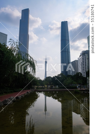 廣州辦公區高層建築群 廣州辦公區高層建築群 55180741